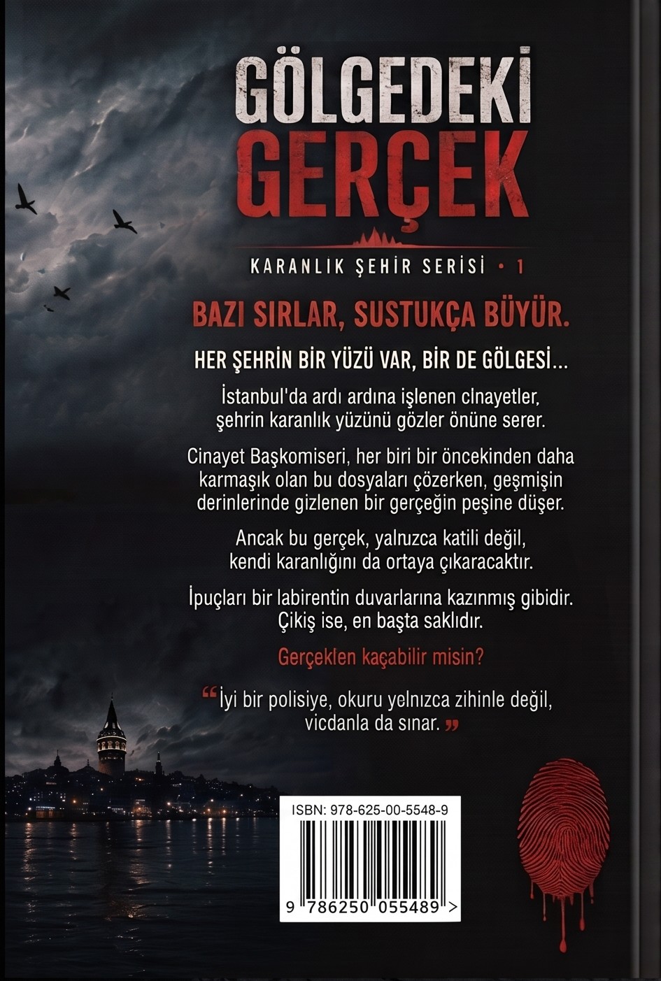 Gölgedeki Gerçek Arka Kapak